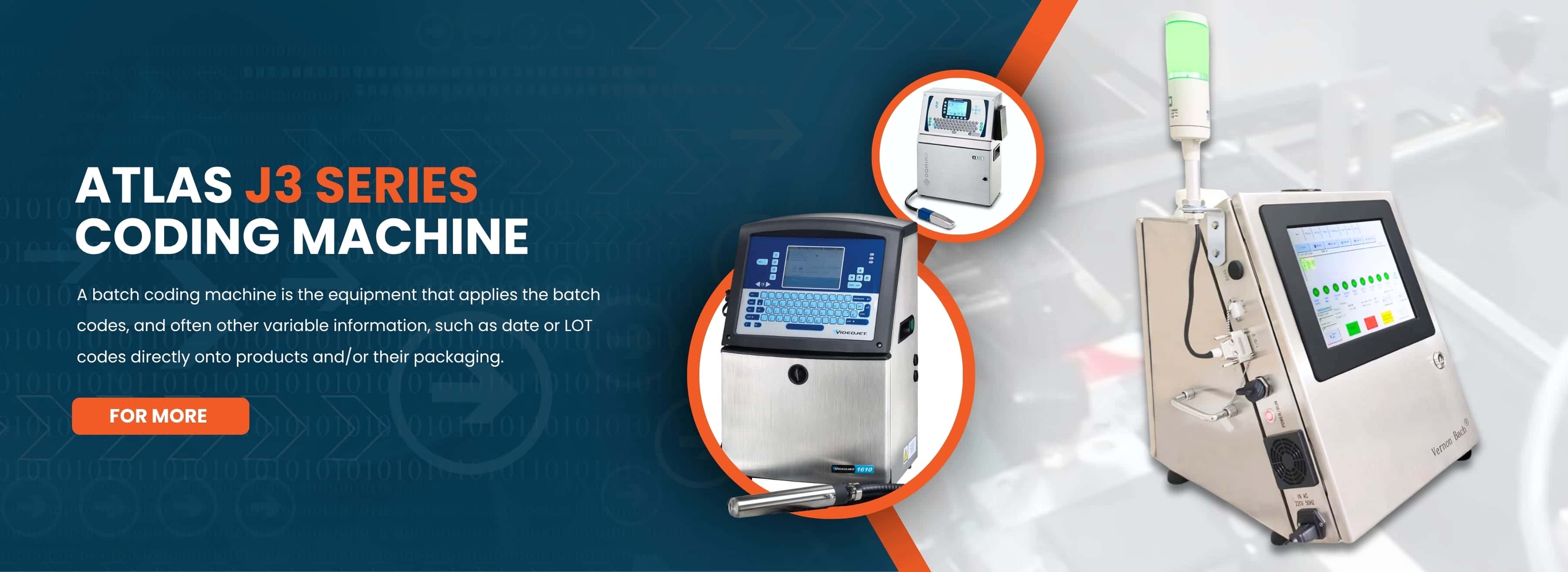 Atlas  J3 Series Machine