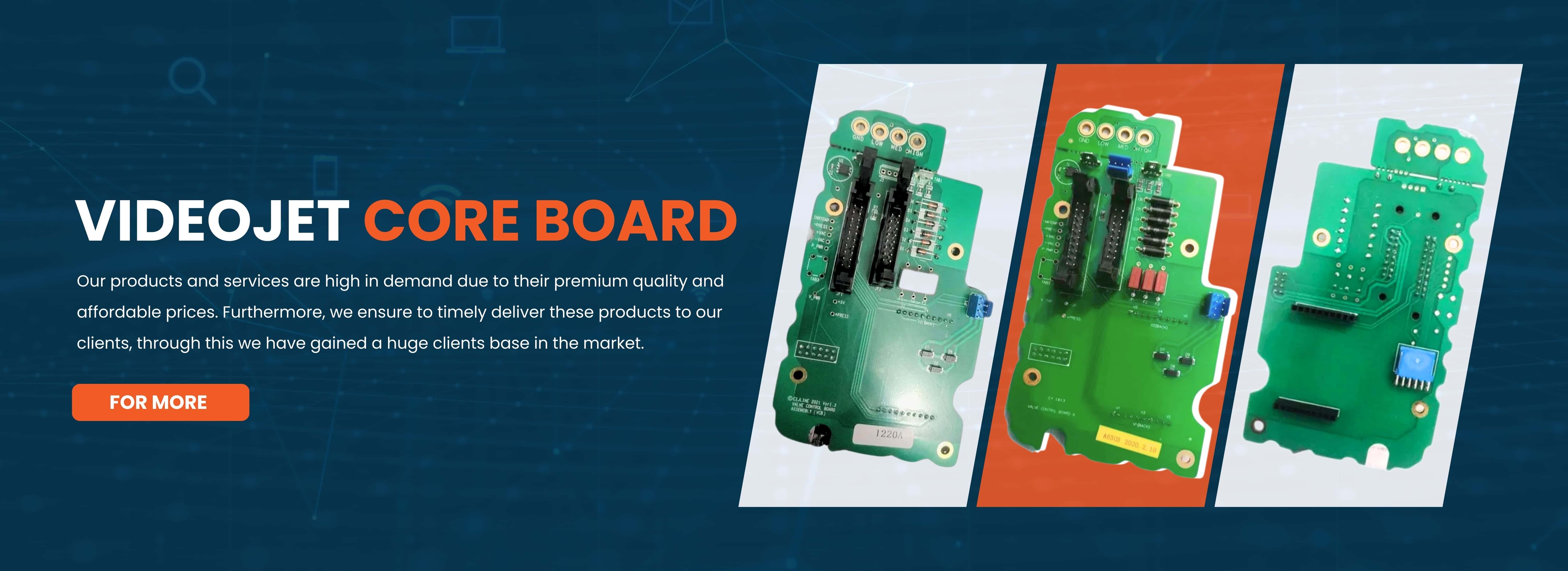 Videojet Core Board