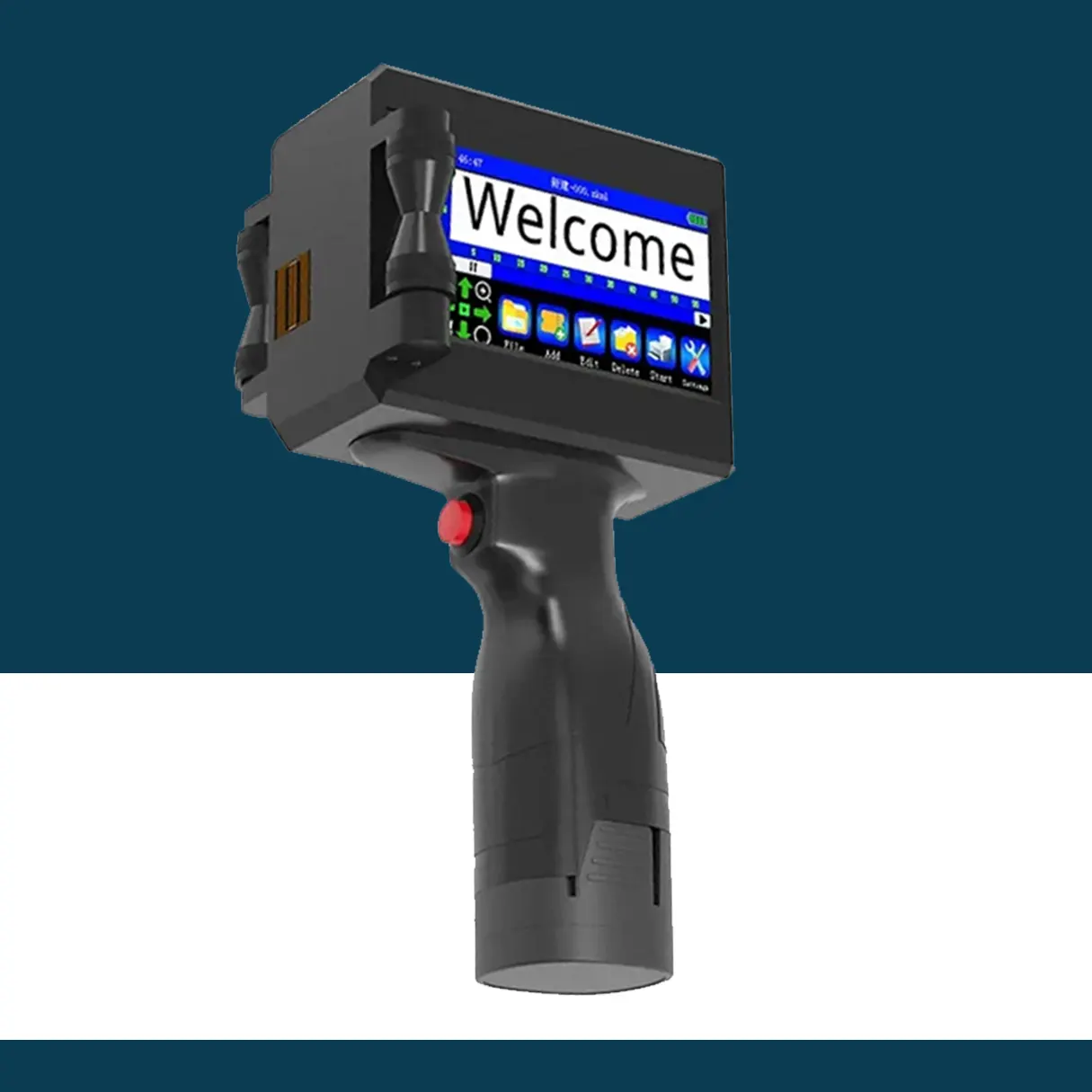 Handheld Inkjet Printer