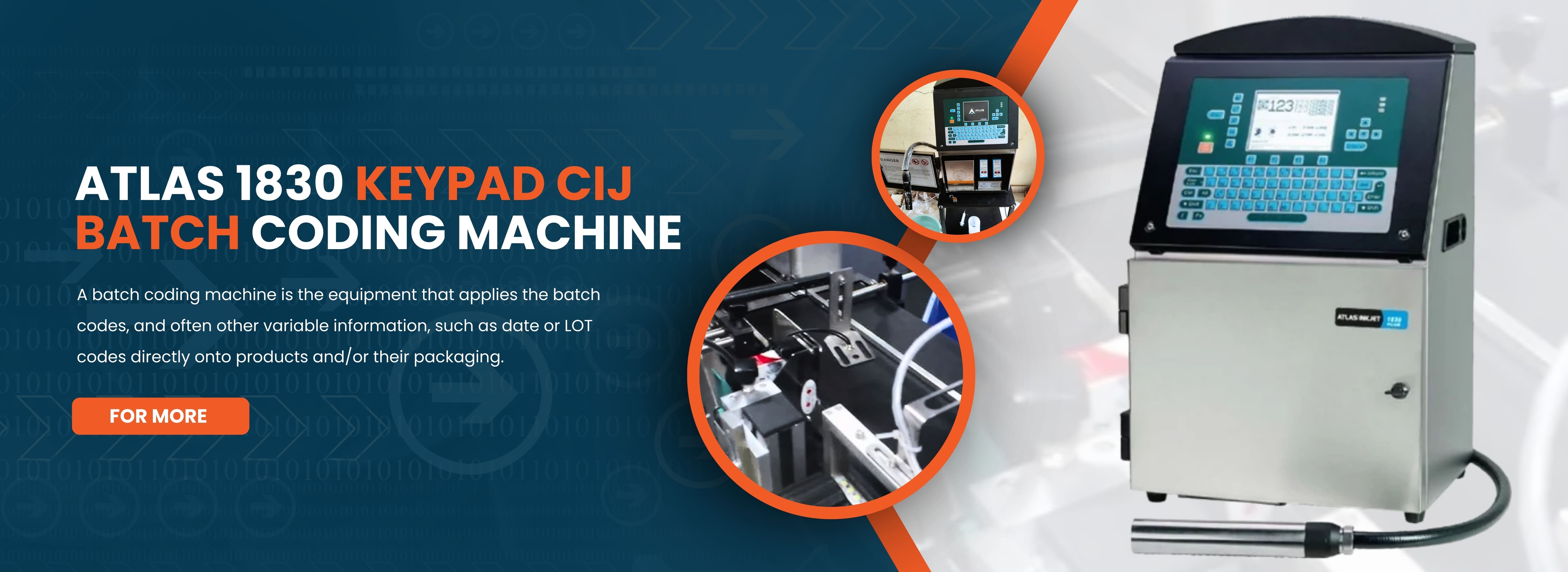 Batch Coding Machine